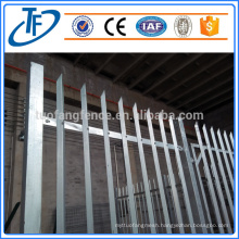 2016 new products of wrought iron fence, garrison fence